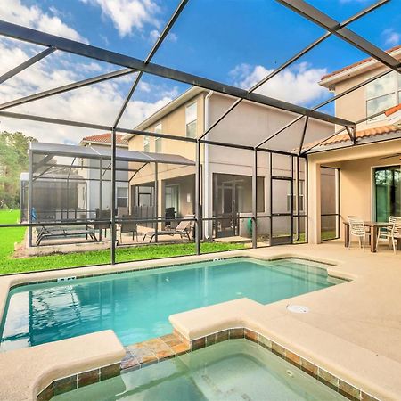 Near Disney - 5Br Home- Games Pool Hot Tub & Bbq Kissimmee Exterior foto