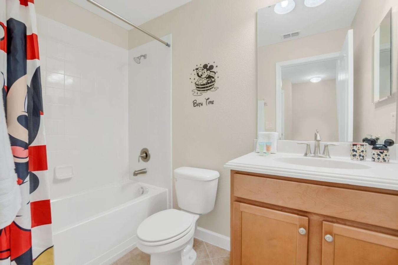 Near Disney - 5Br Home- Games Pool Hot Tub & Bbq Kissimmee Exterior foto